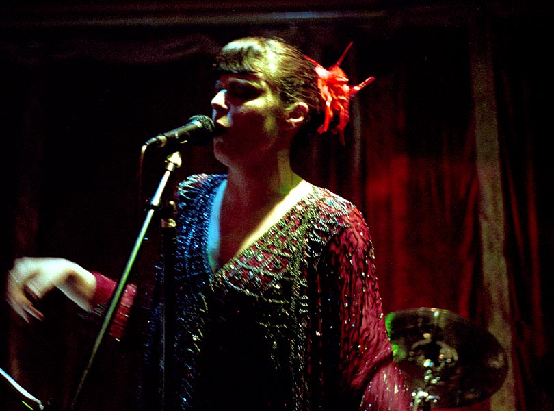 Kirsty singing